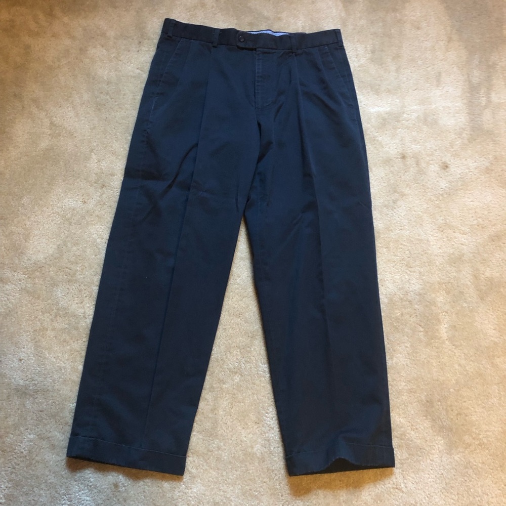 Men’s Axist Navy Blue Dress Pants